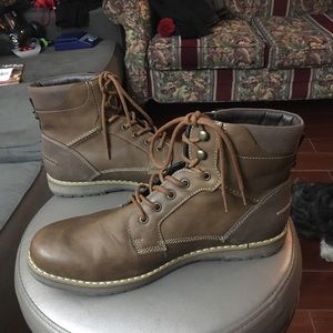 izod memory foam boots